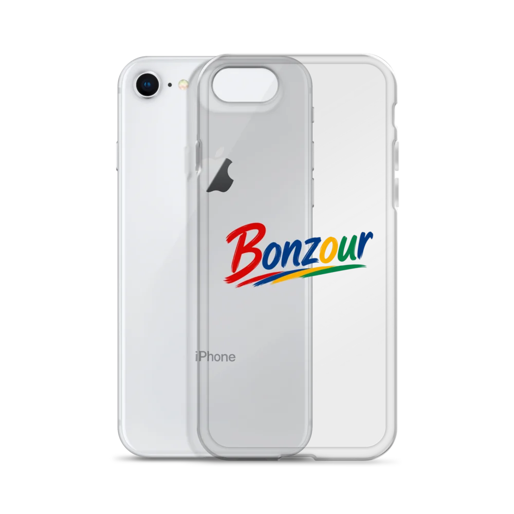 Bonzour – Mauritian Creole iPhone Case product image (55)