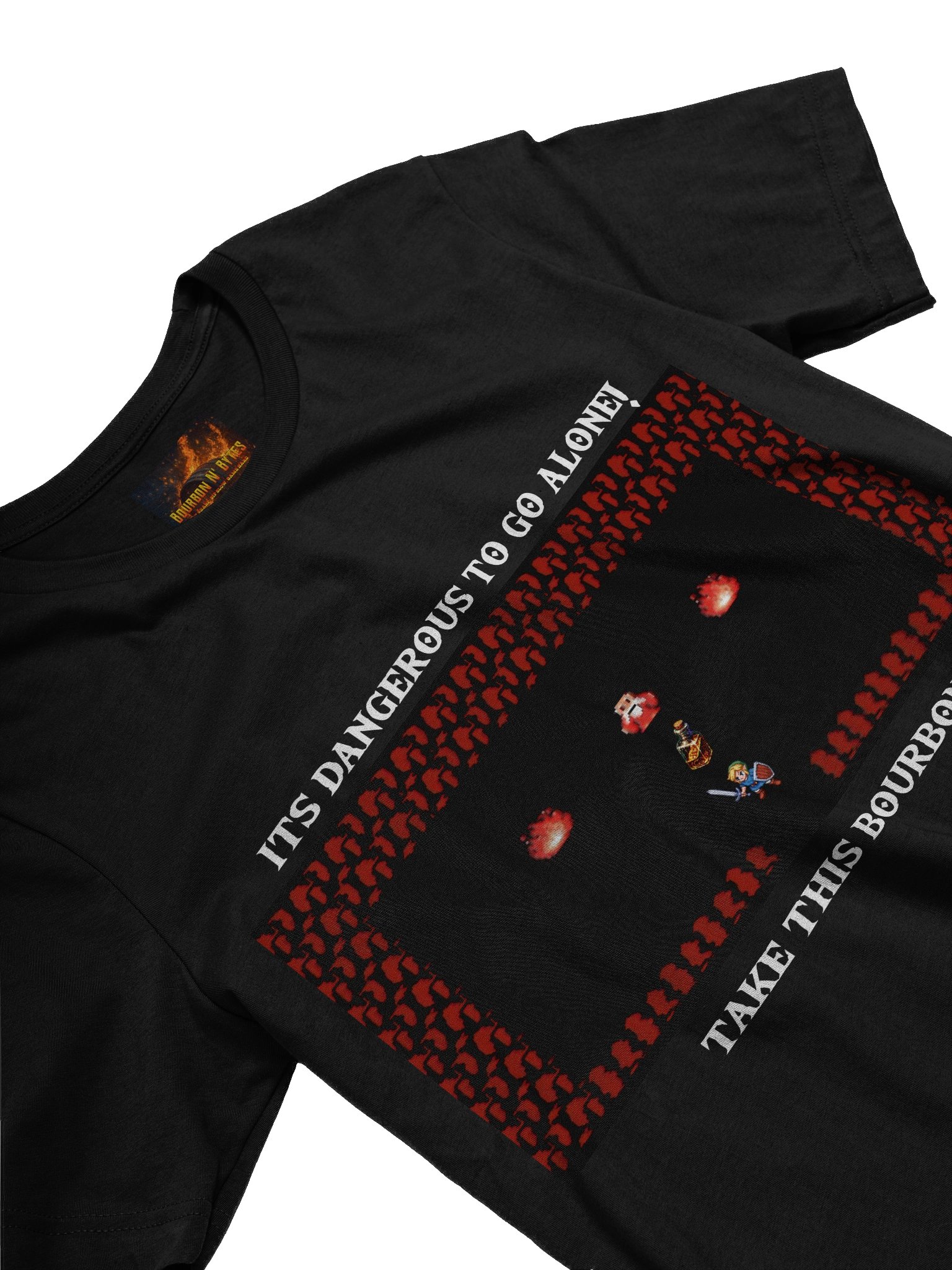 It's Dangerous to Go Alone, Take This Bourbon product image (9)