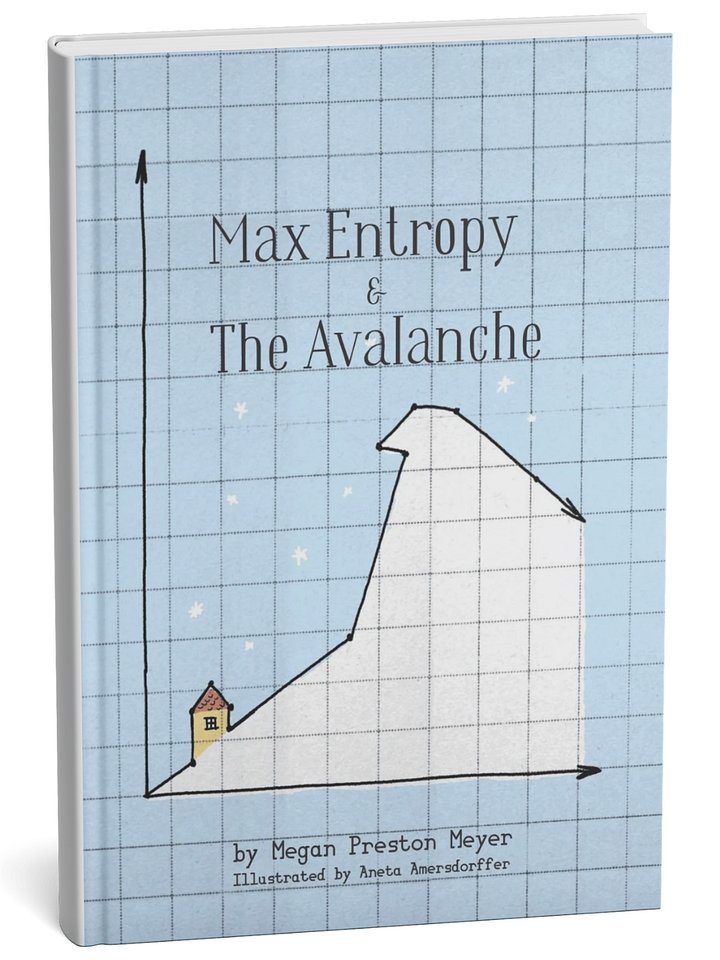 Max Entropy & the Avalanche HARDCOVER product image (1)