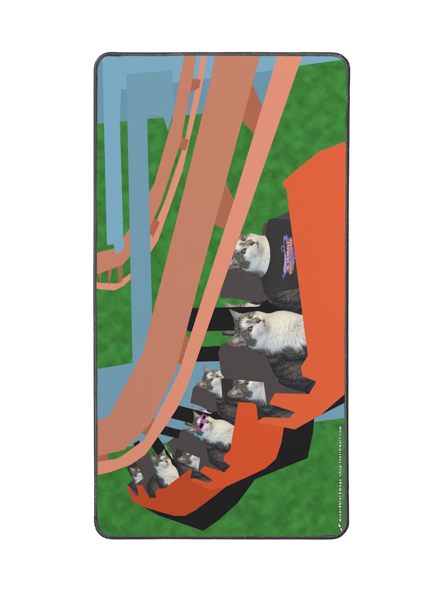 Cat Coaster Playmat product image (2)