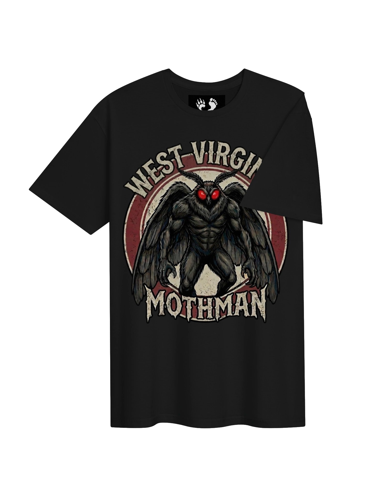 Mothman T-Shirt - West Virginia Cryptid product image (4)