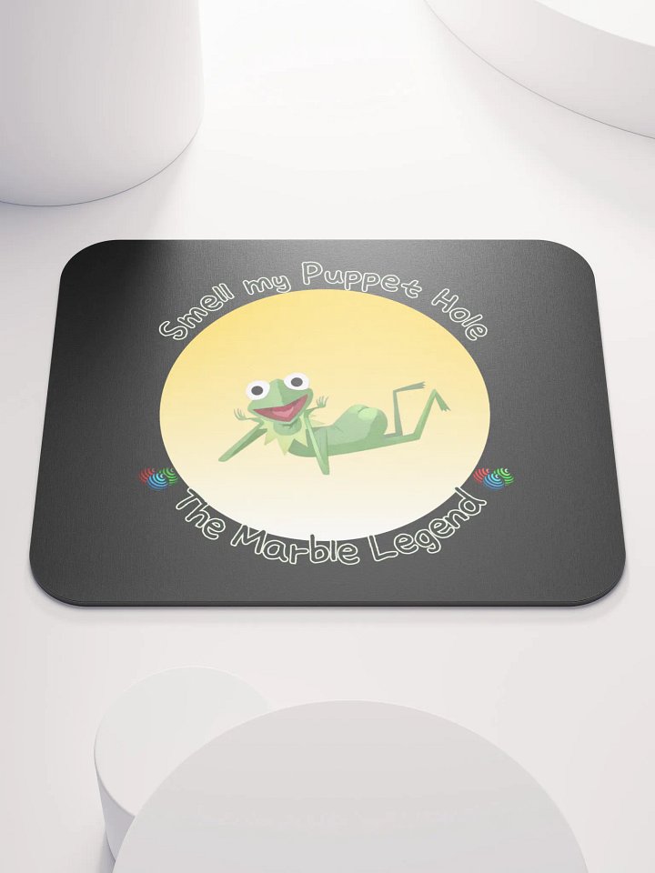 SMELL MY PUPPET HOLE MOUSE PAD product image (2)