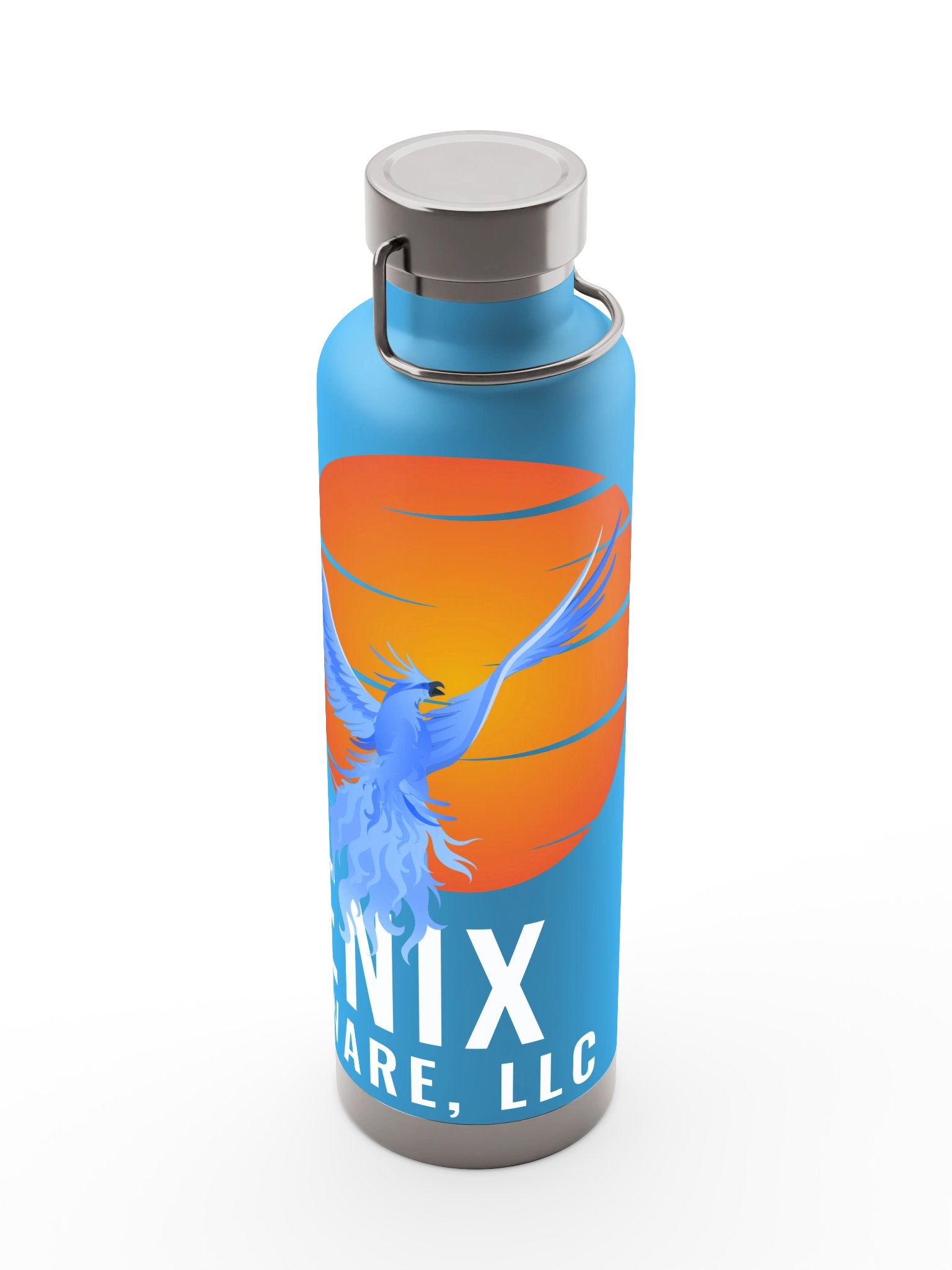 Fenix Software Logo Travel Bottle product image (5)
