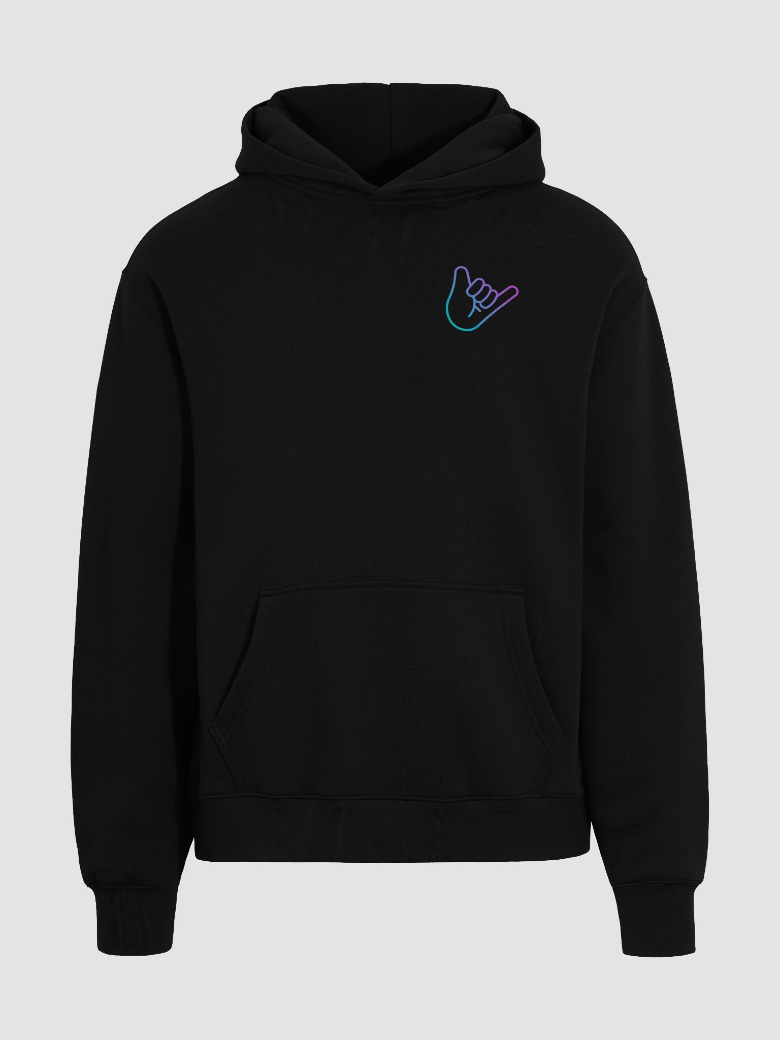 Shaka Aloha Vibes Only Unisex Hoodie product image (7)