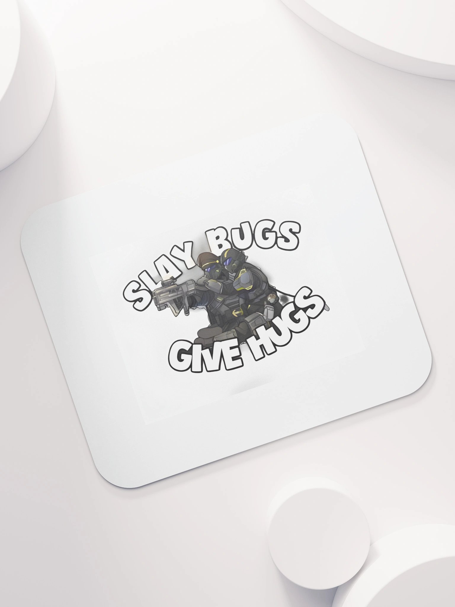 Work and Play Mouse Pad product image (7)
