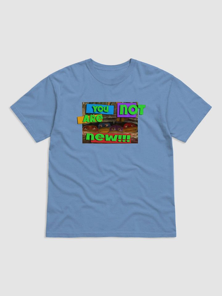 You're Not New (the blue one) product image (1)