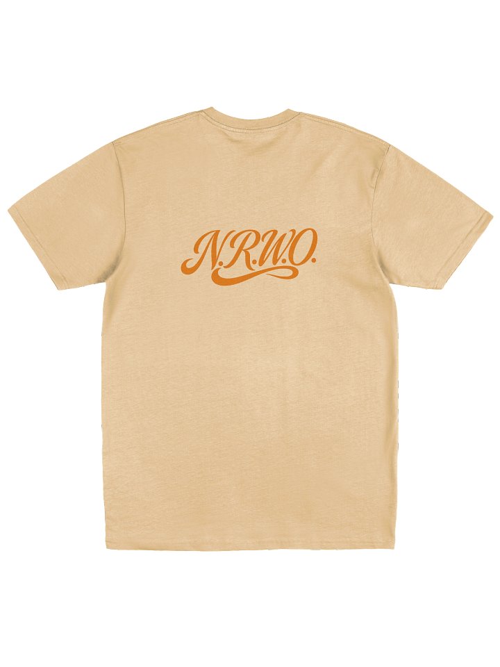Orange Hokusai Gold Tee product image (2)