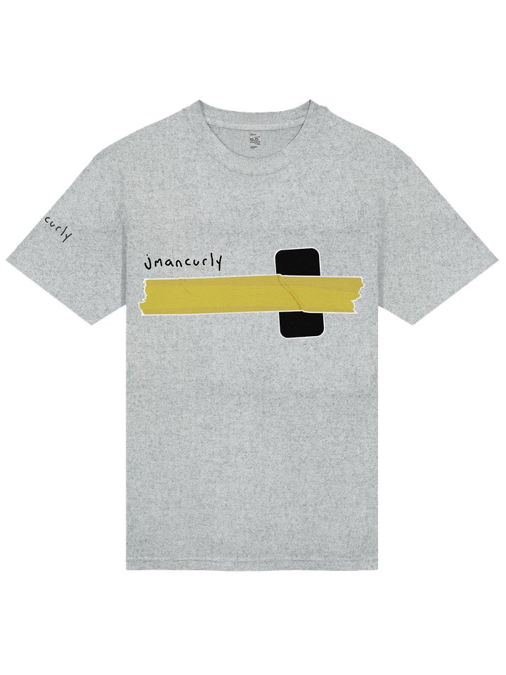 Taped Up Gray T-Shirt product image (5)