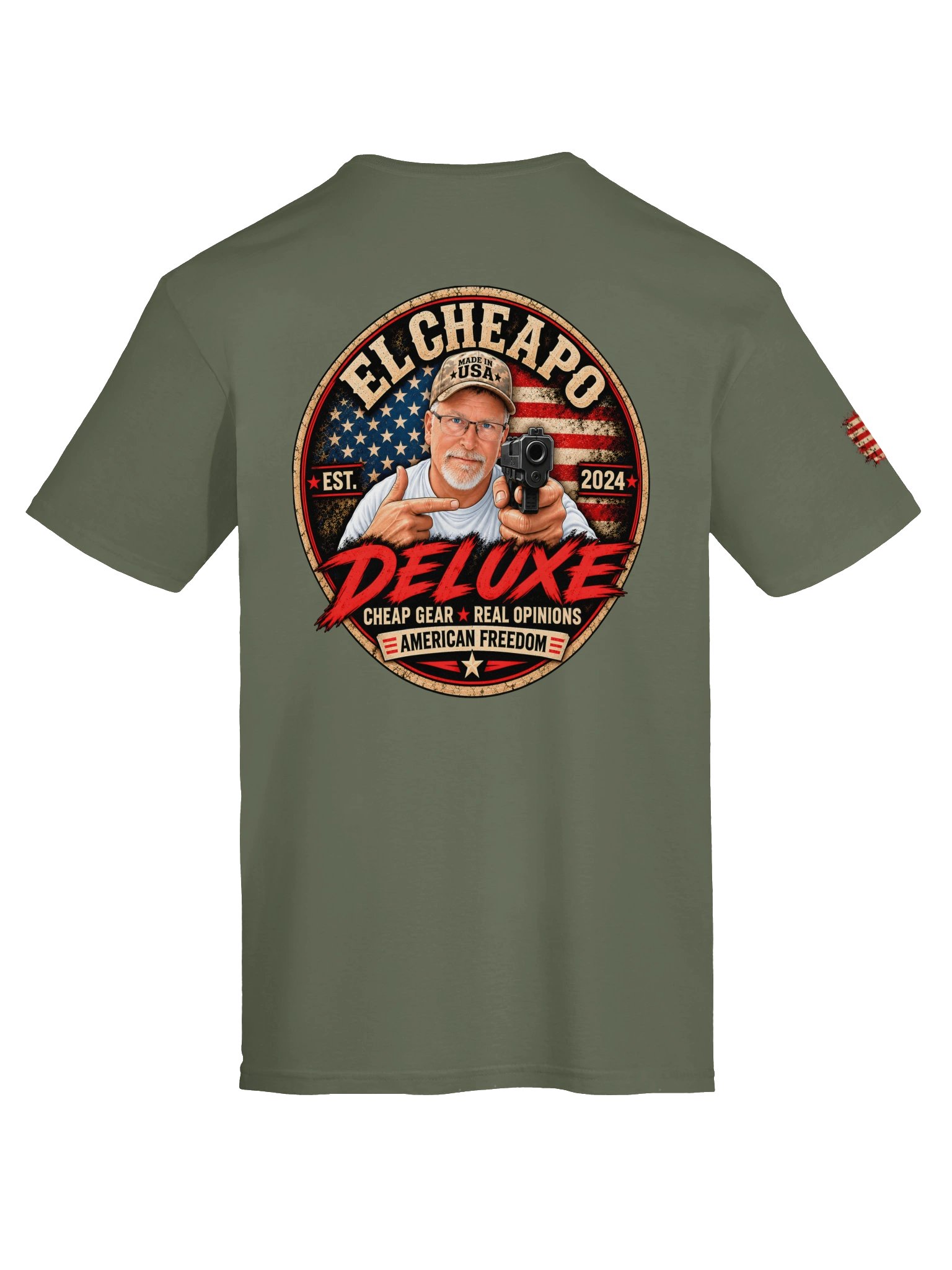 El Cheapo Deluxe Vintage Logo Tee product image (7)