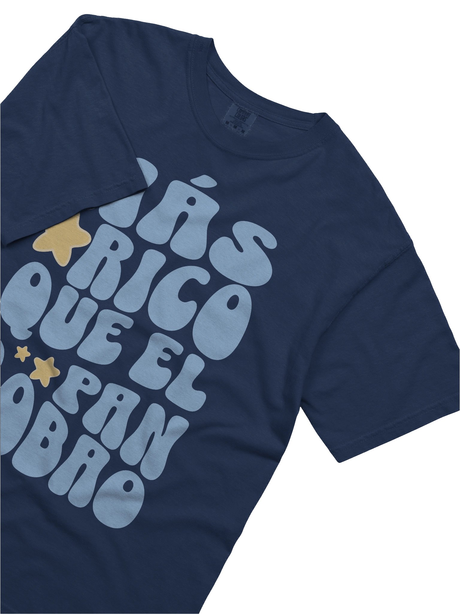 Más Rico Que el Pan Sobao Camiseta Unisex product image (4)