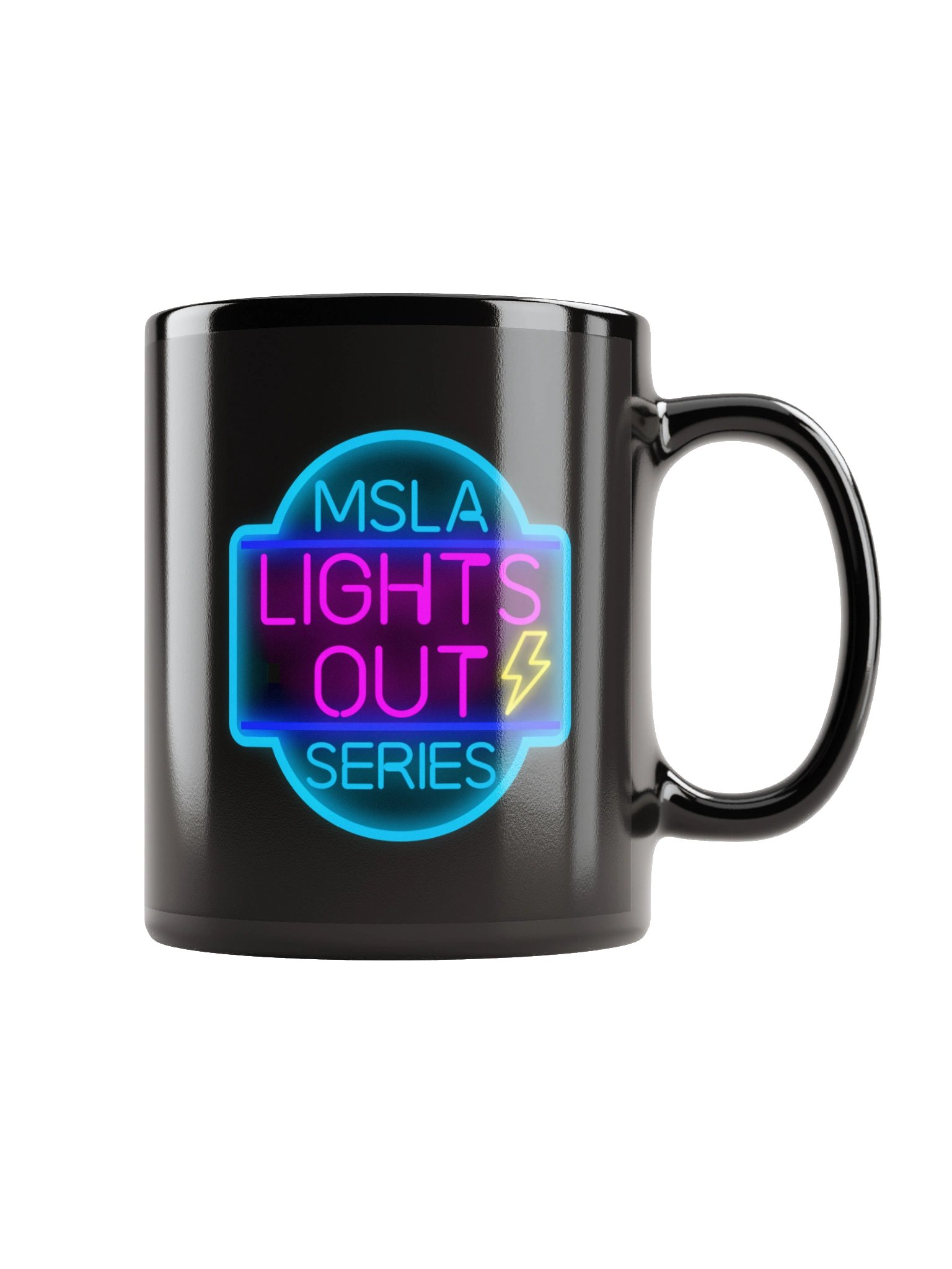 MSLA Lights Out - Black Mug product image (1)