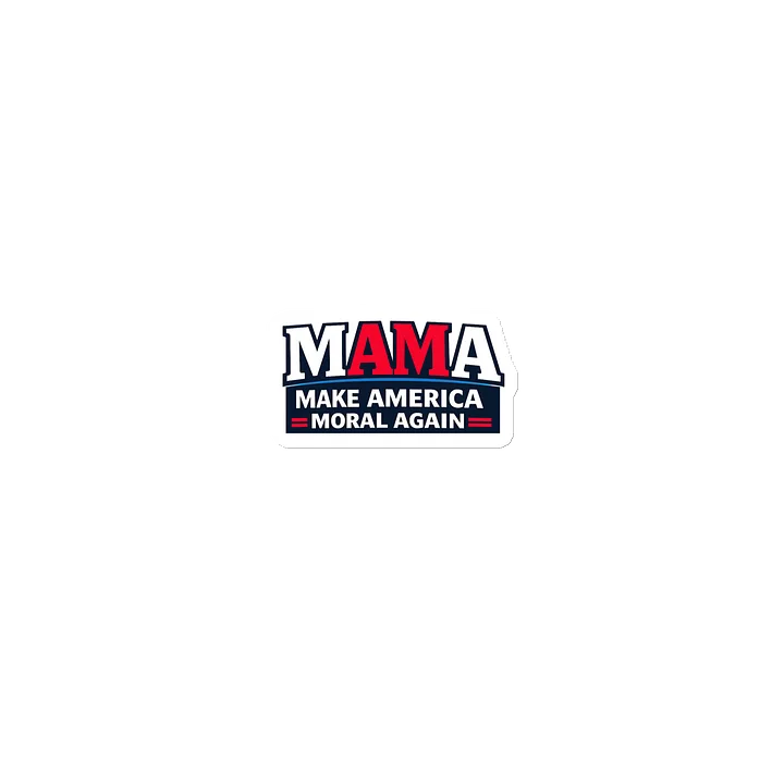 MAMA Political Campaign Magnet Set product image (2)