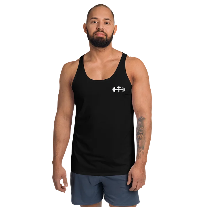 His House Mens Performance Tank - Black product image (1)