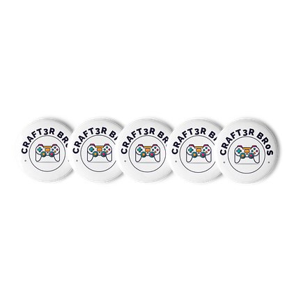 Craft3rBr0s Pin Set