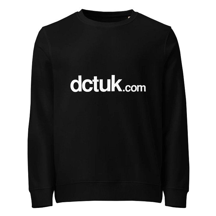 Unisex DCTUK Organic Sweatshirt product image (1)