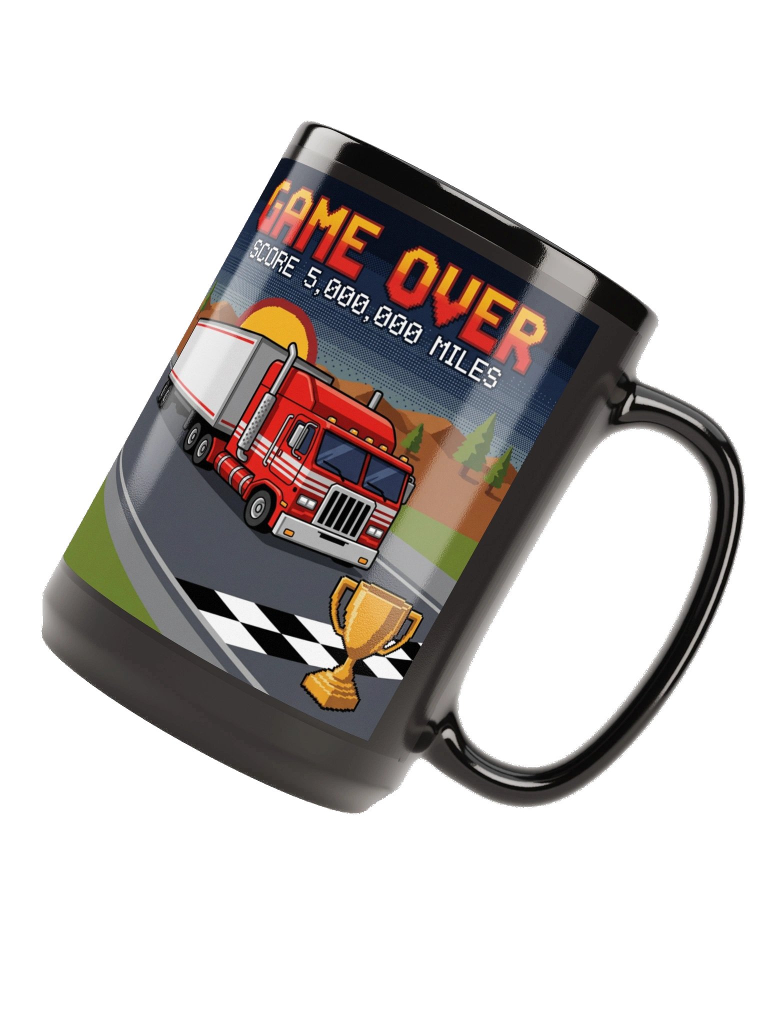 For your retired truck driver. 5,000,000 miles. product image (6)