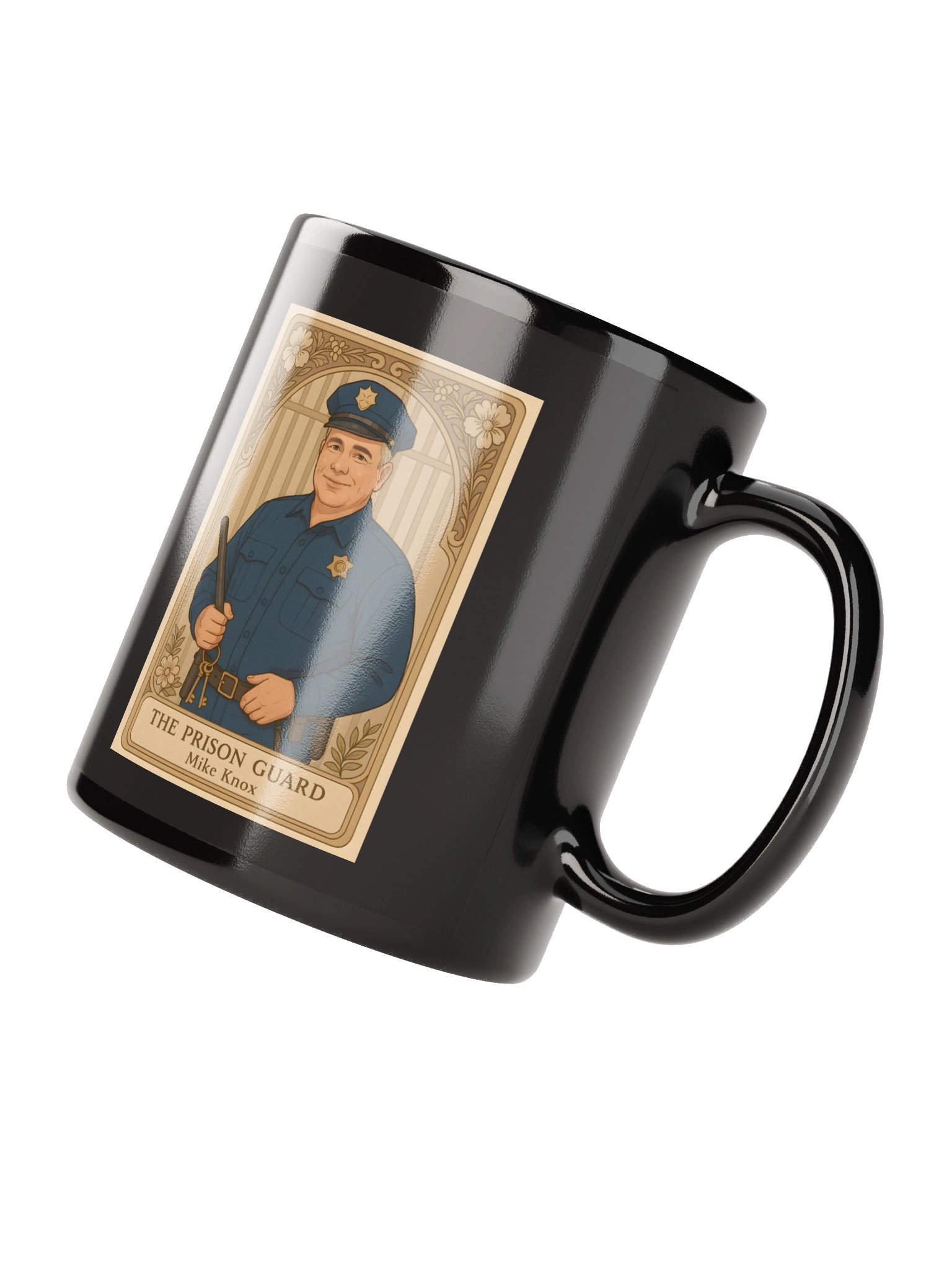 Mug - The Prison Guard - Mike Knox product image (3)