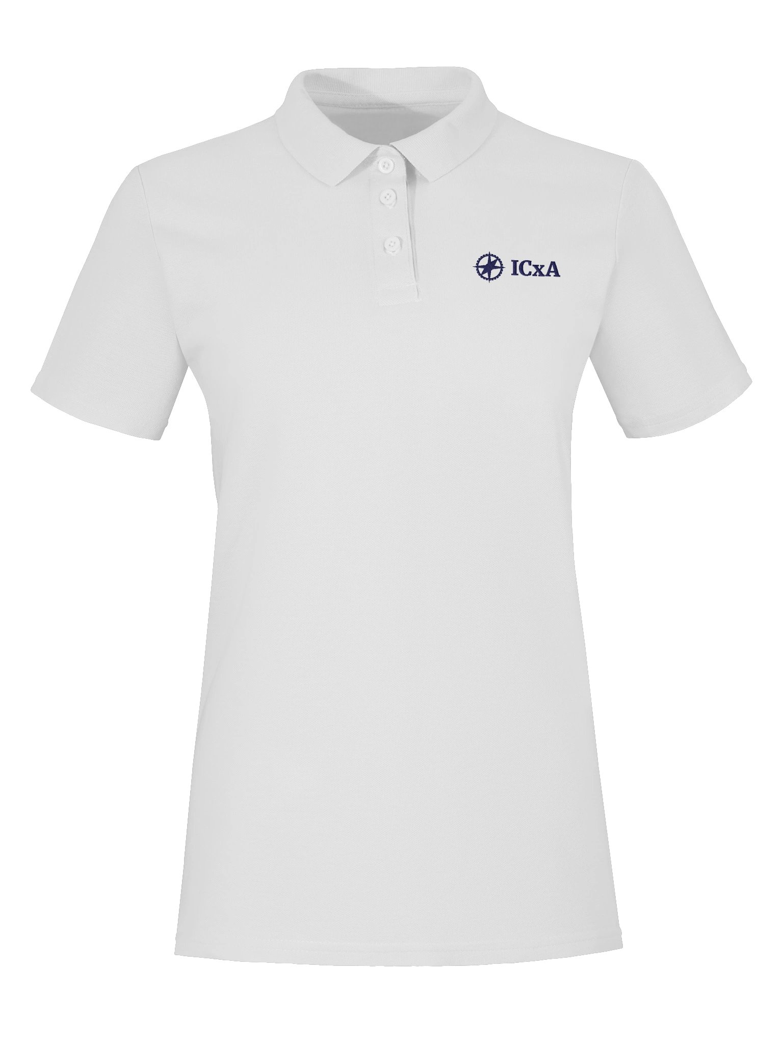 ICxA Women's Professional Polo — White product image (7)
