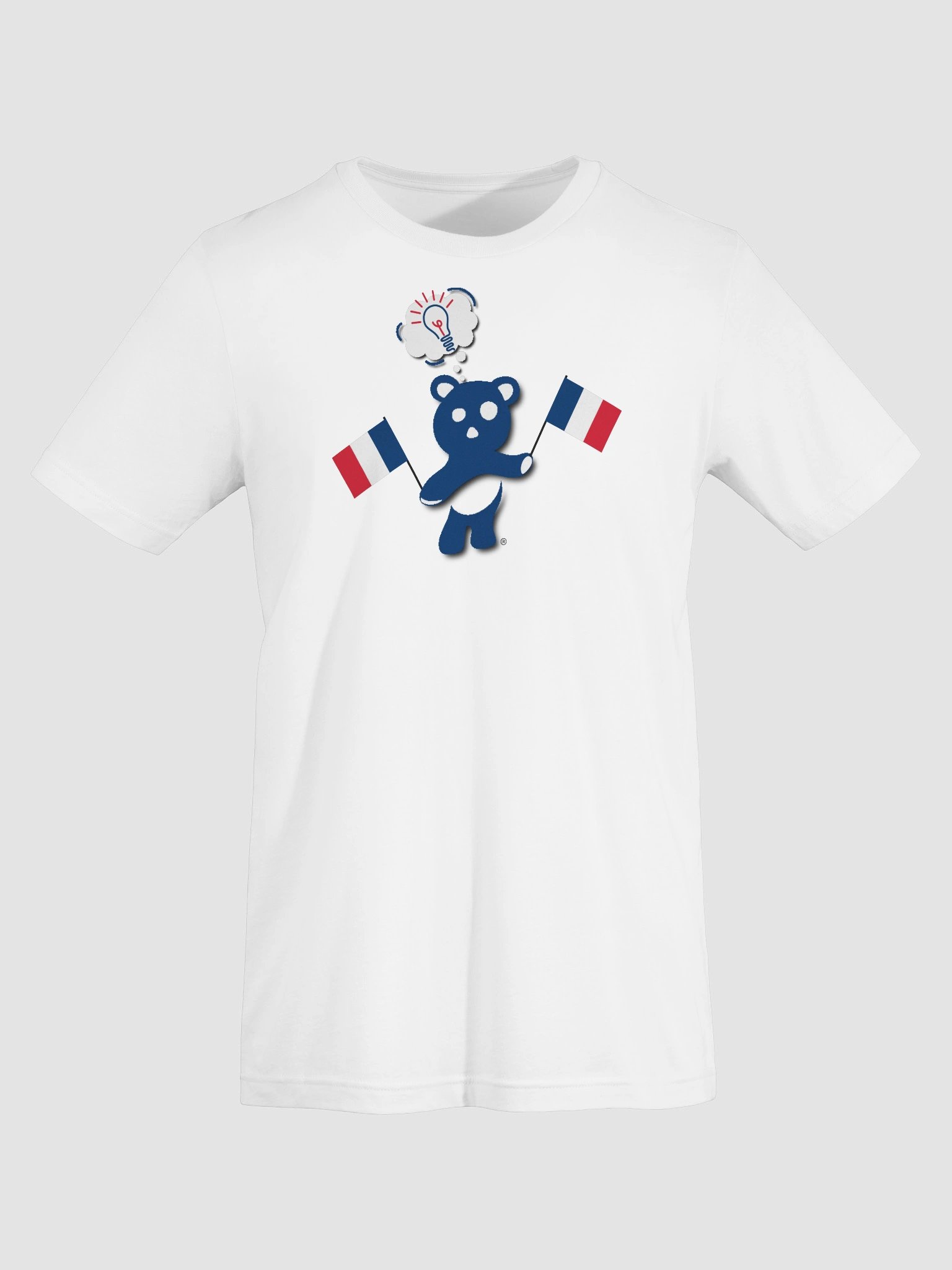 France — Country Bear T-Shirt | BehrBrained Media product image (1)