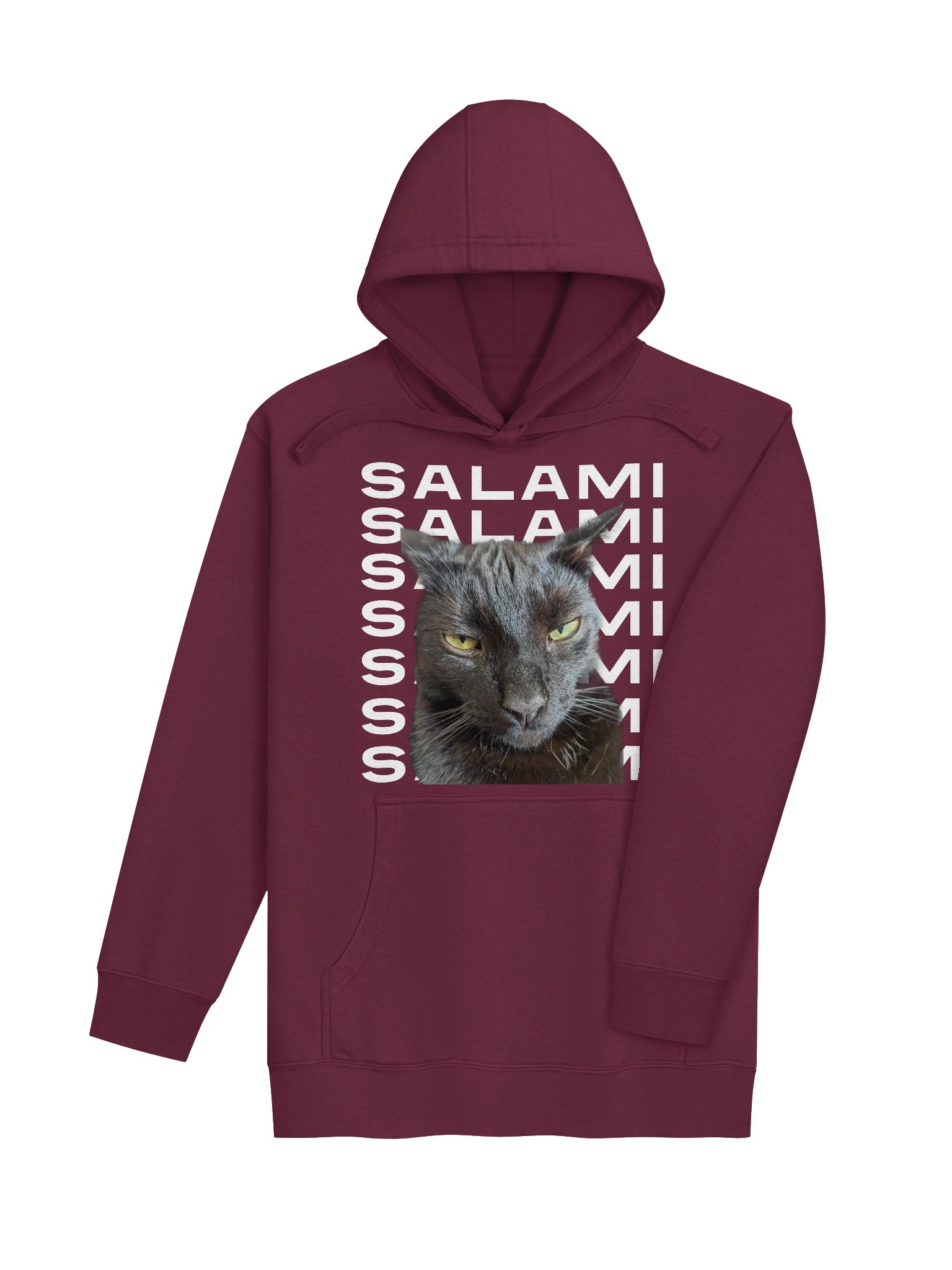 Salami Hoodie (w/ Pockets) product image (4)