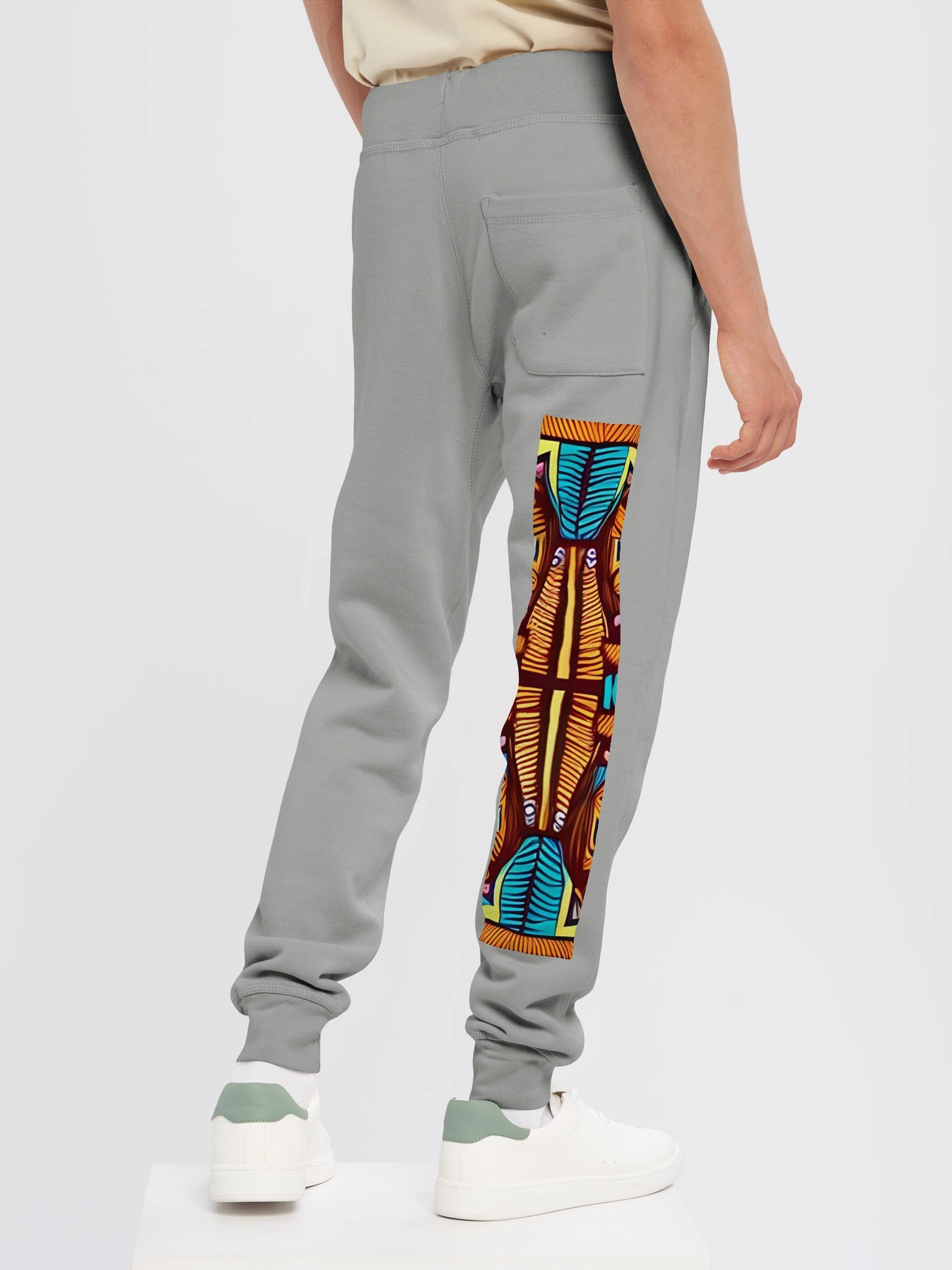 Symmetric Splendor Abstract Joggers product image (15)