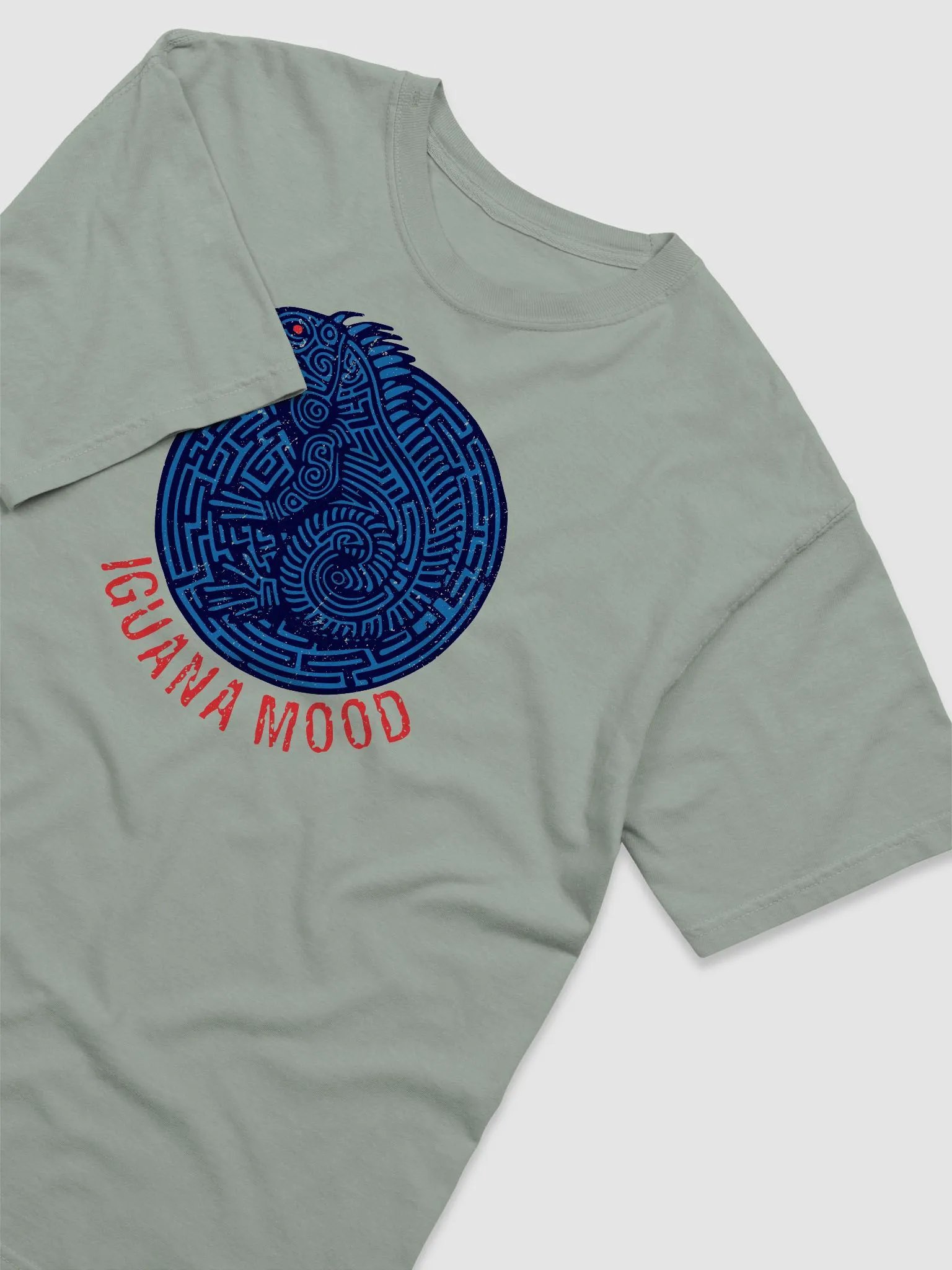 Iguana Mood | T-shirt product image (37)