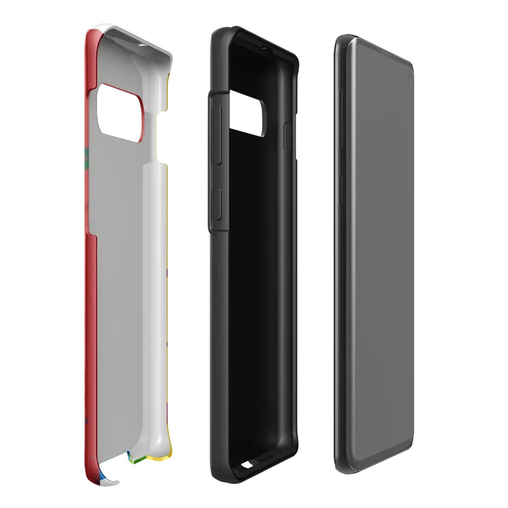 MOROCCAN-AMAZIGH Flag Samsung® Case product image (48)