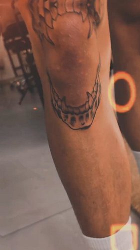 jAw

#kneetattoo #skeletontattoo #skulltattoo