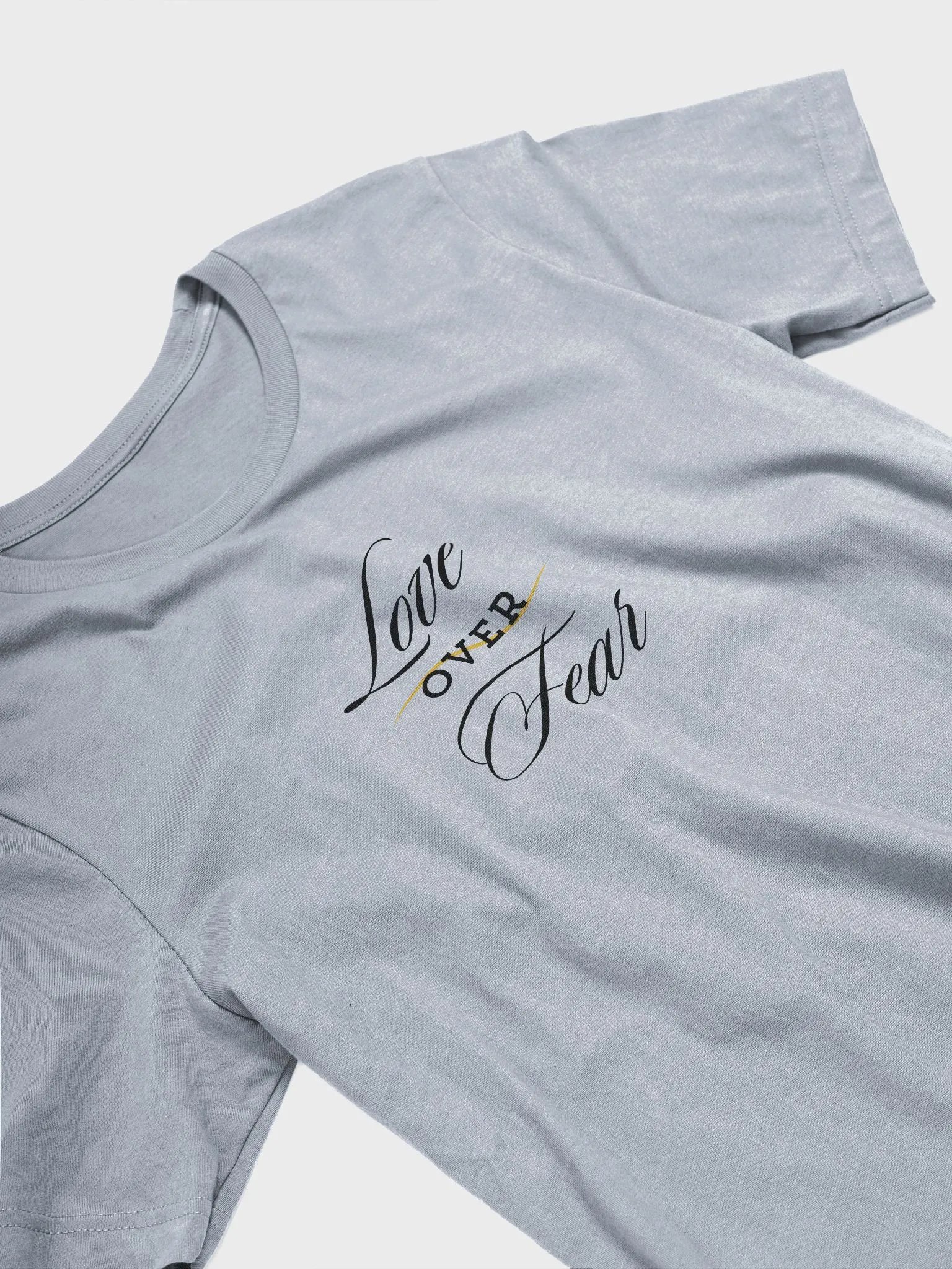 Love over Fear Graphic T-Shirt product image (26)
