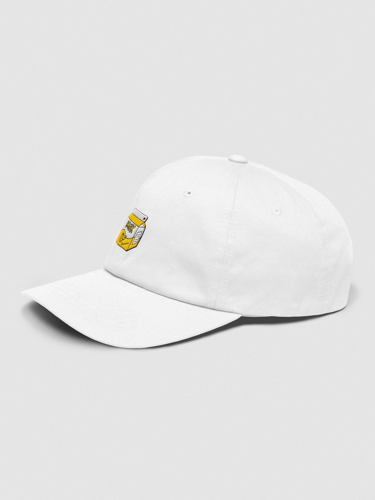 Banana Milk Embroidered Hat product image (3)