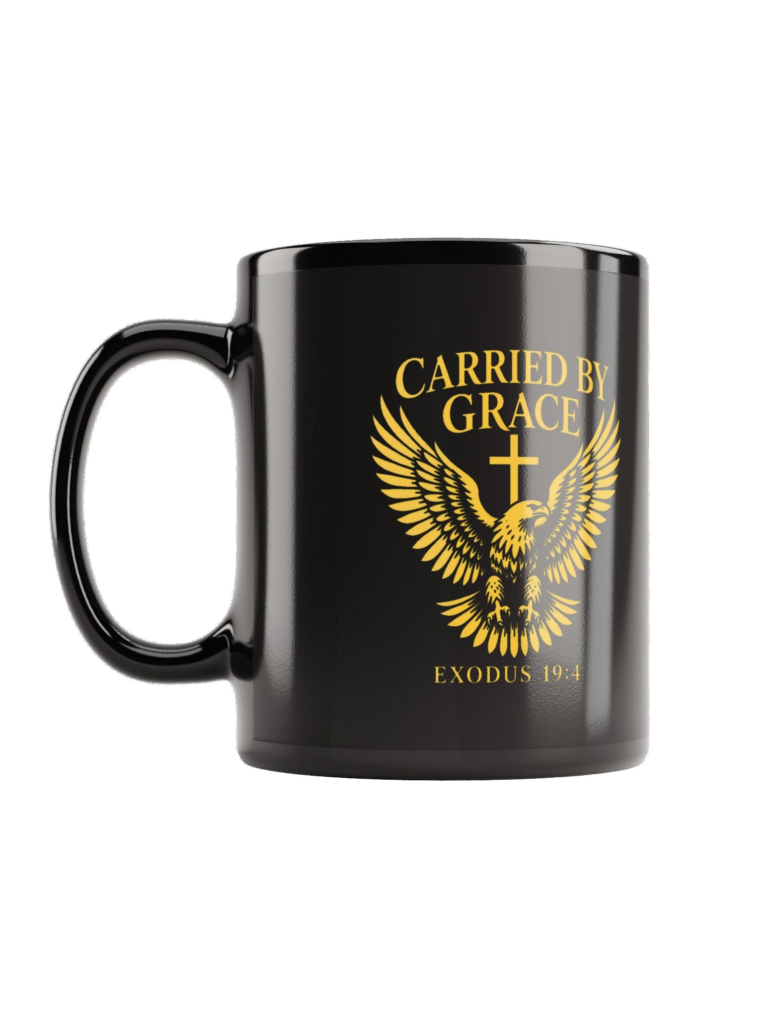 Carried by Grace RBF Black Mug product image (7)