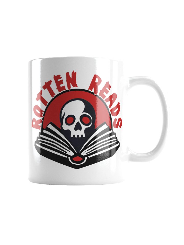 Rotten Reads Logo Mug product image (5)