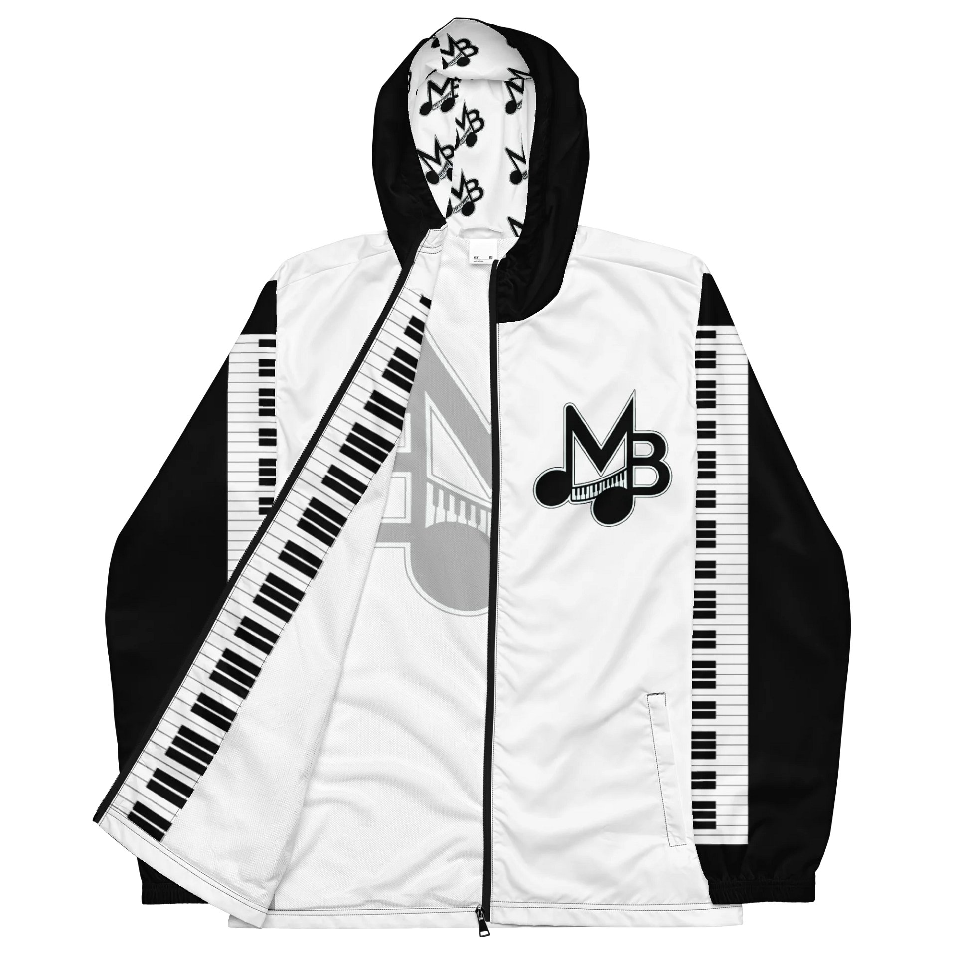 MB Hooded Wind Breaker product image (2)