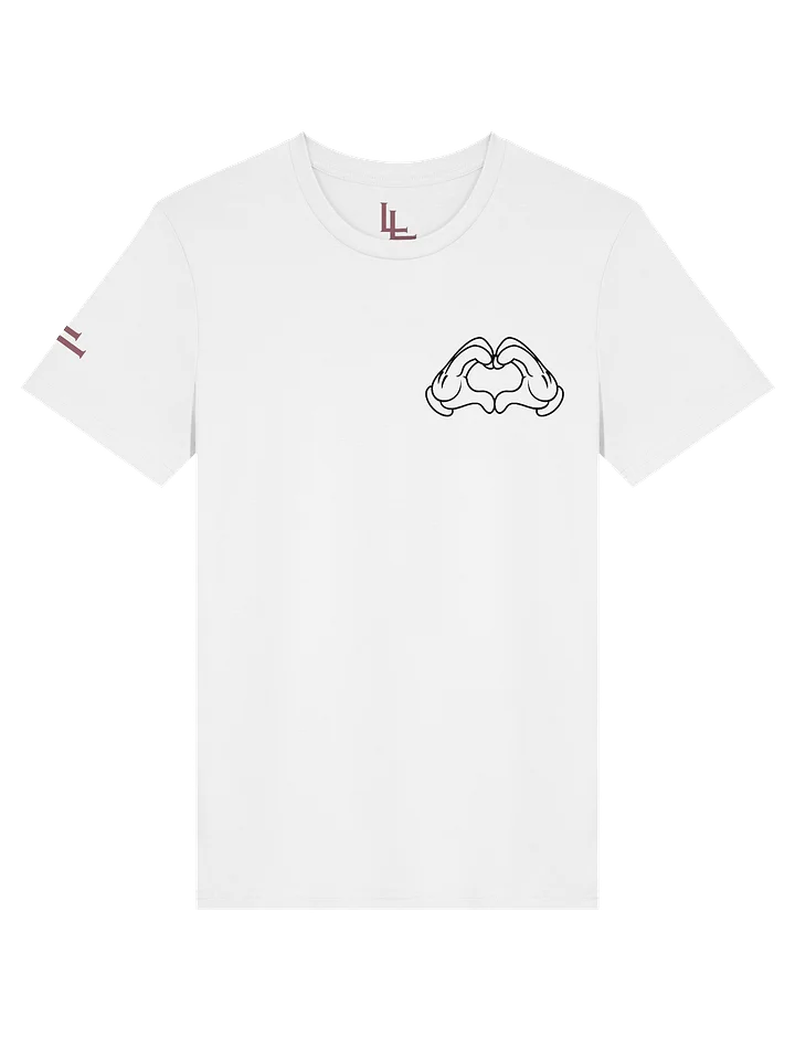 White | Legacy Heart Tee product image (1)