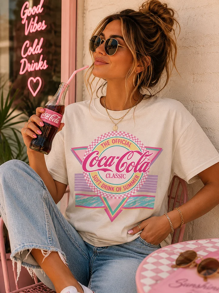 Vintage Coca-Cola Summer Tee product image (1)