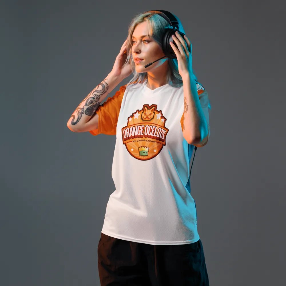 Orange Ocelots Jersey product image (9)