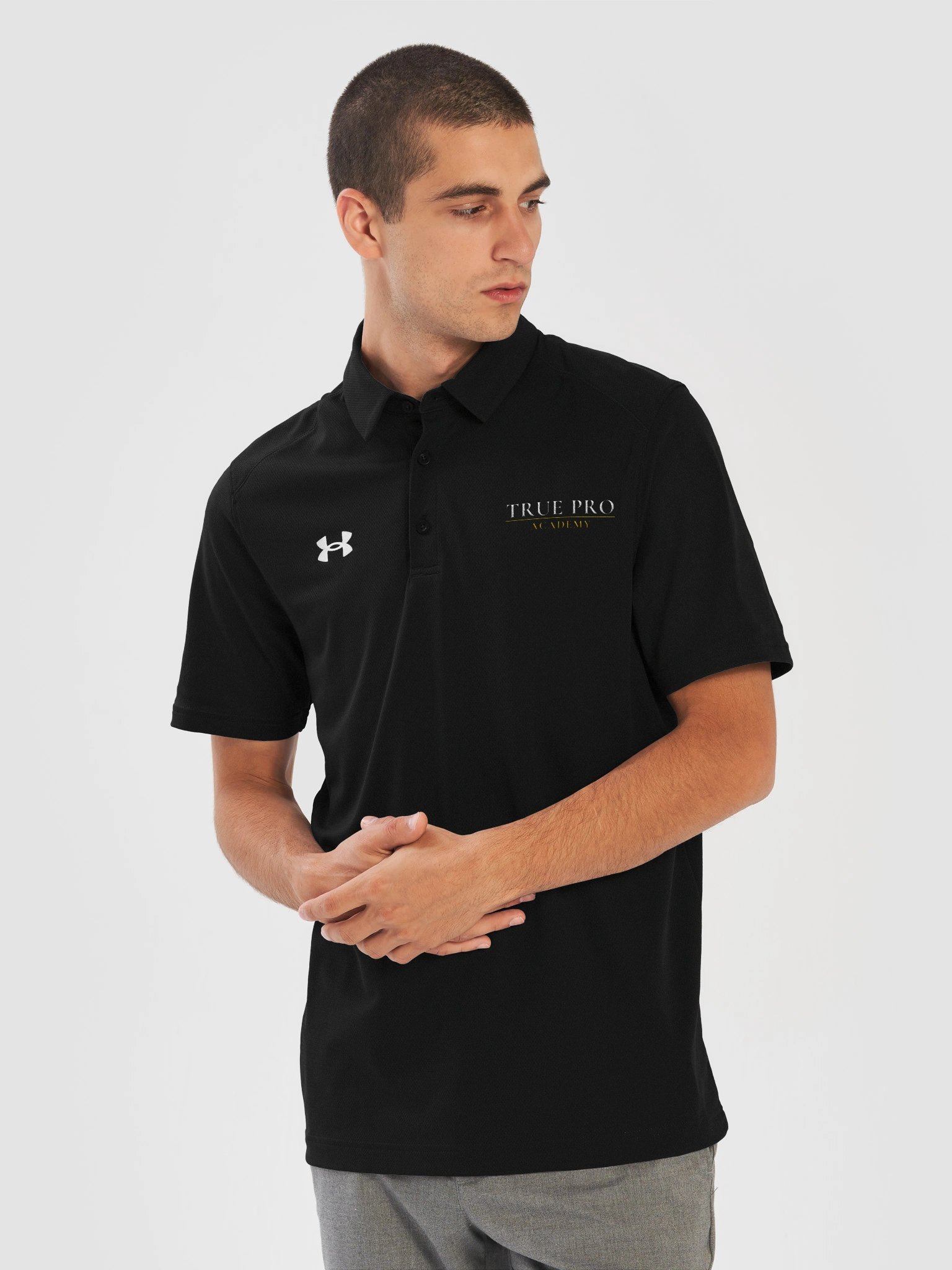 Performance Polo — Black product image (5)