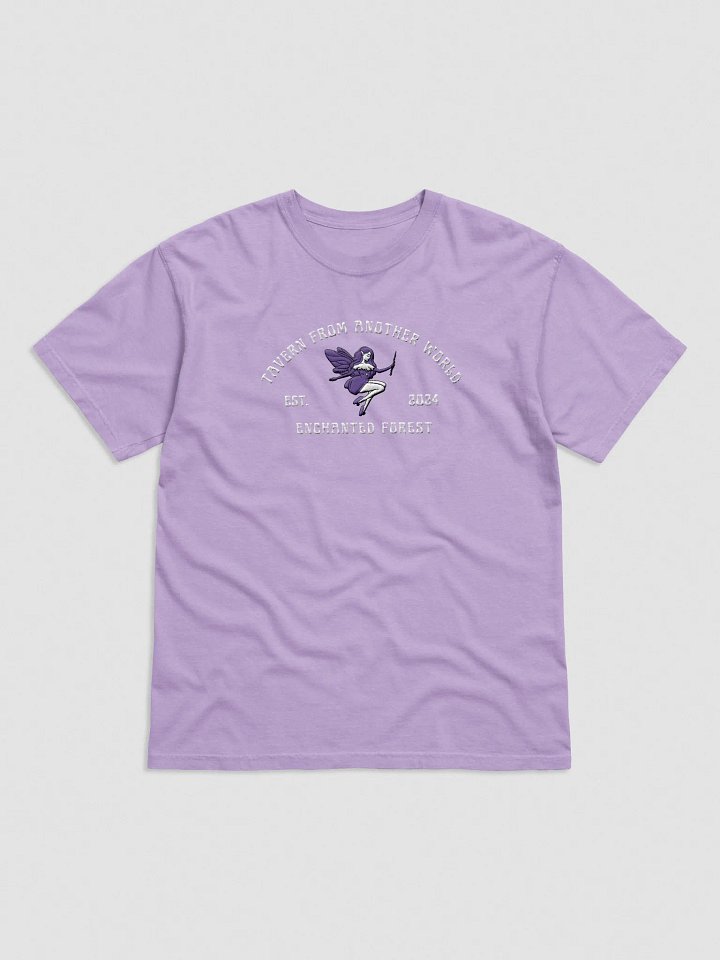 Embroidered Purple Fairy - Tavern From Another World TShirt product image (1)