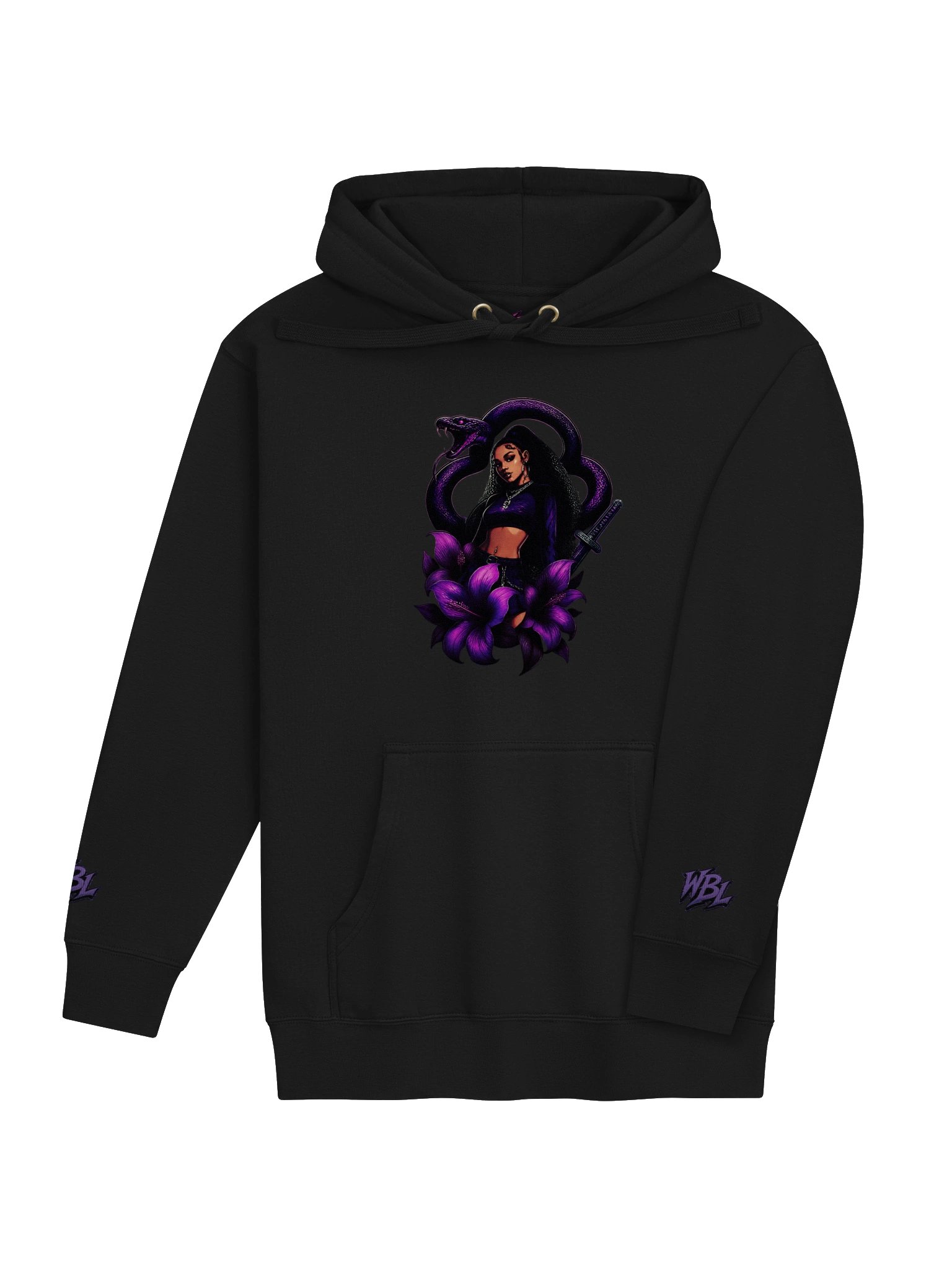 Pretty Lil Viper Hoodie product image (4)