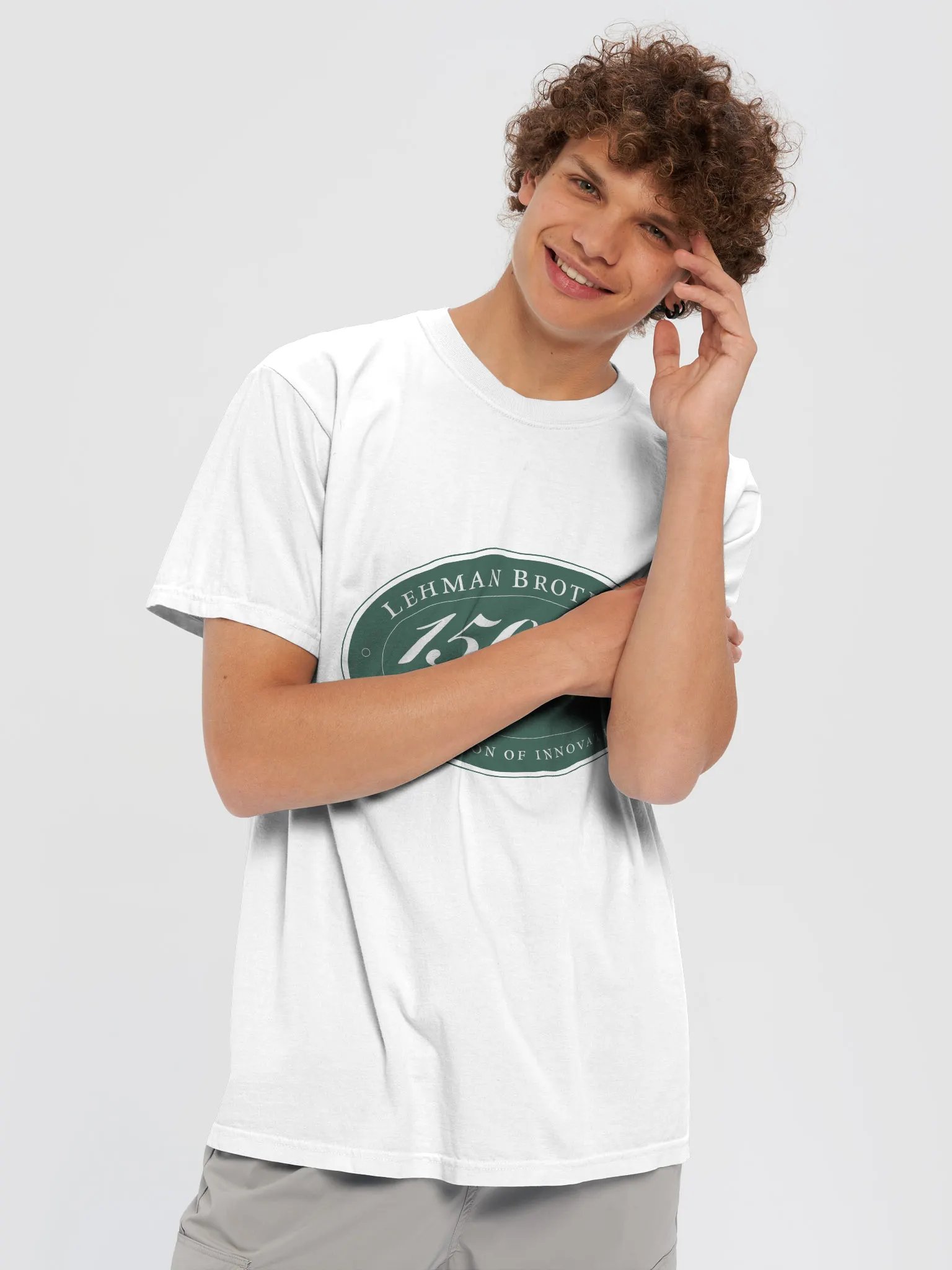 Lehman Brothers 150 Years Front T-Shirt product image (5)