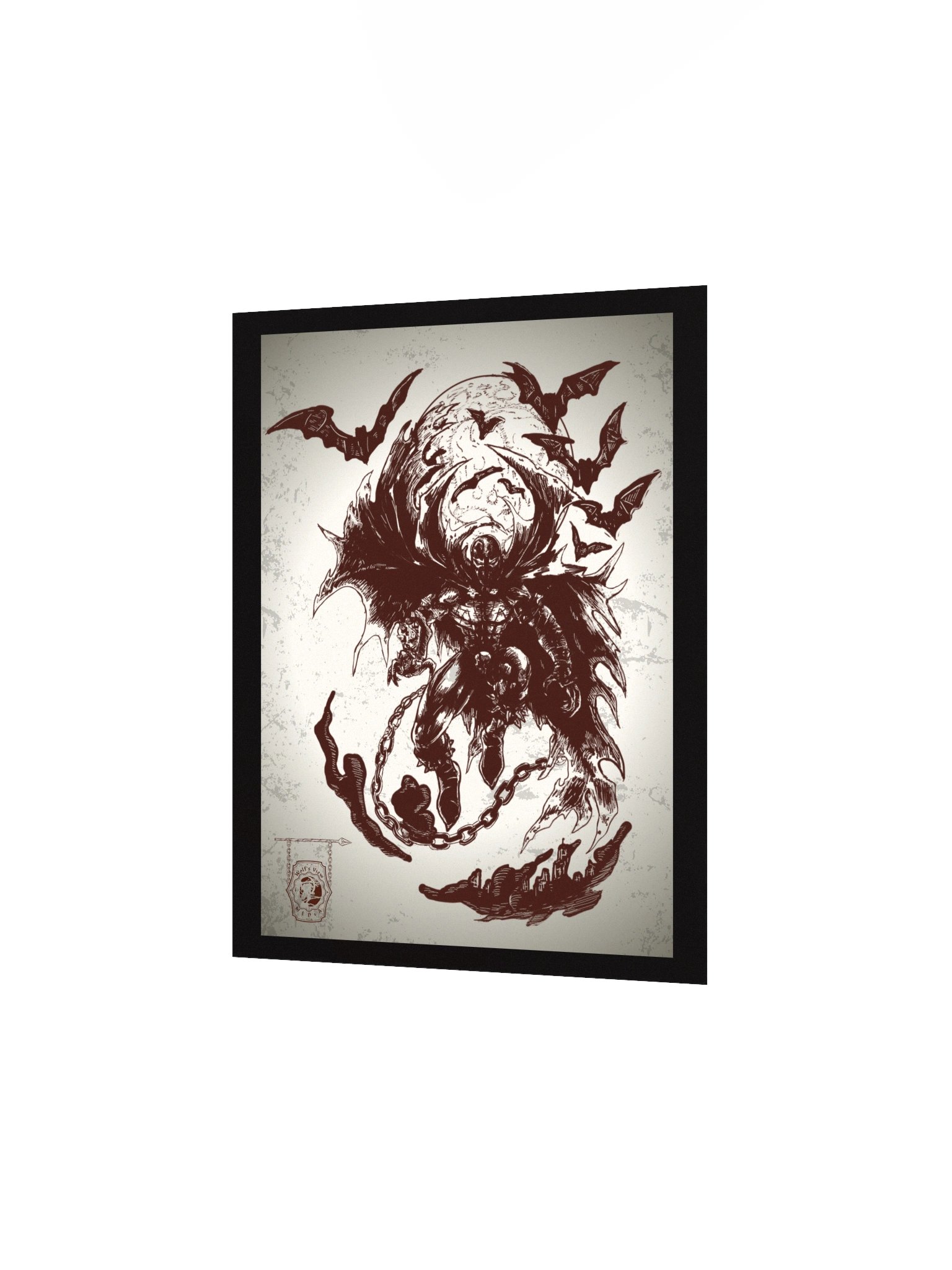 Tattoo Flash Series- Spawn- Poster Print product image (3)