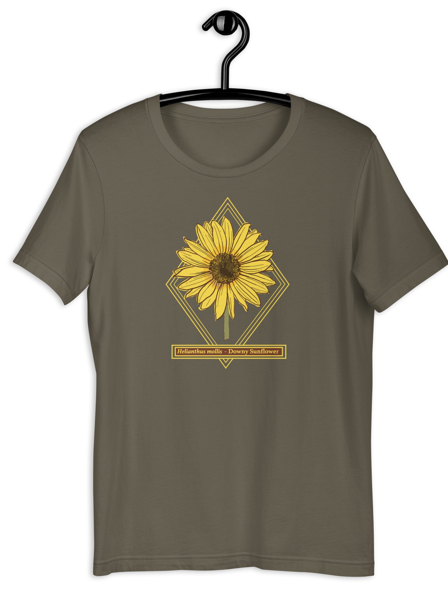 Helianthus Sunflower Unisex Lightweight Supersoft Cotton T-Shirt product image (36)