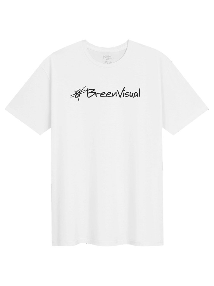 BreenVisual Crowned Ape Tee [black font] product image (1)