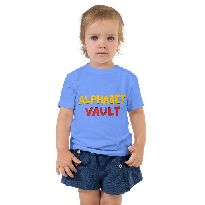 arcc Alphabet Vault toddler T-shirt product image (1)