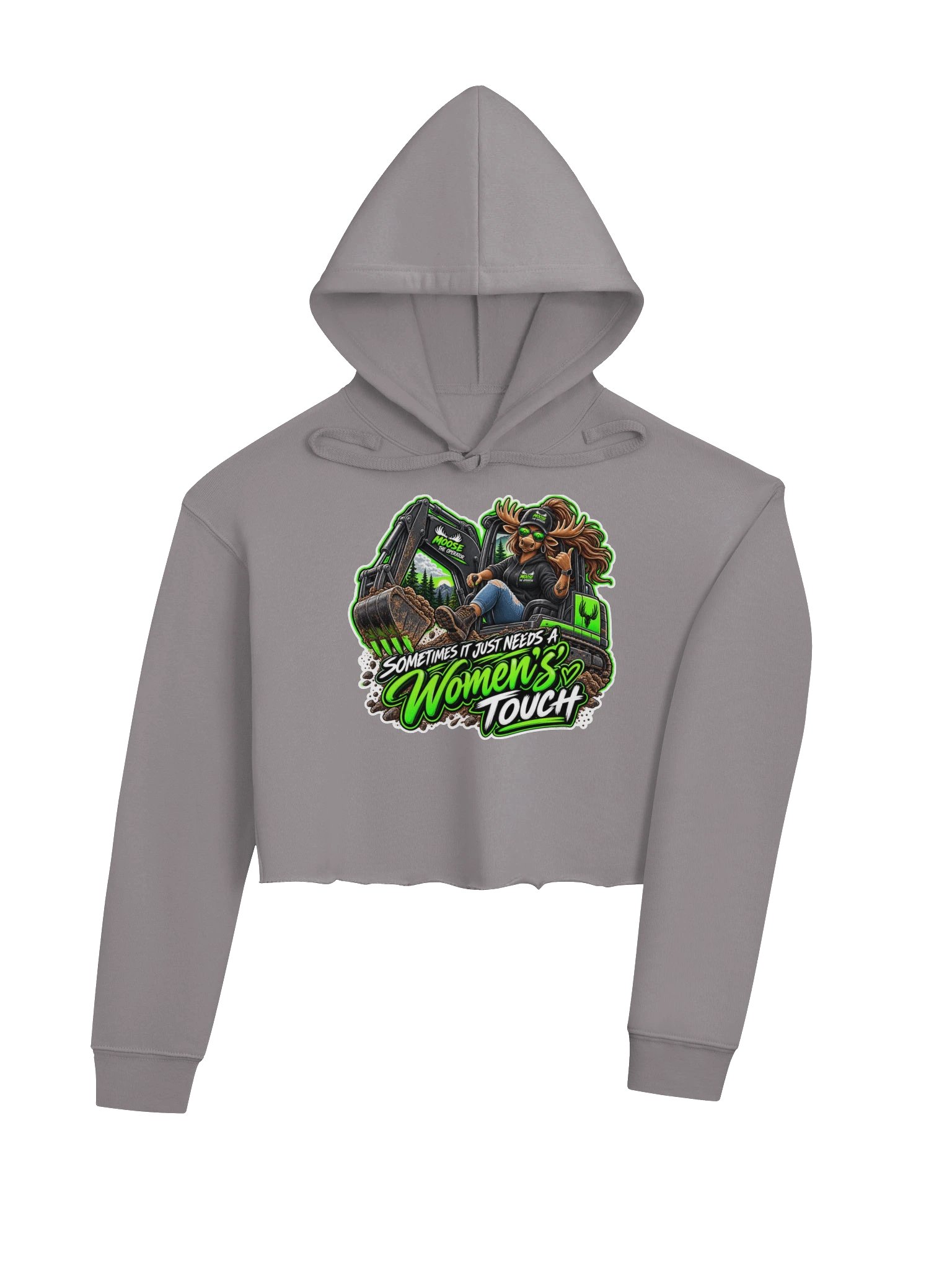 Women's Touch Crop Hoodie product image (10)