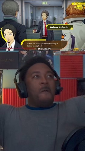 Is my boy @johnnyyongbosch back as Adachi?! Is it true?!

 #persona4 #persona4revival #p4r #adachi #gaming