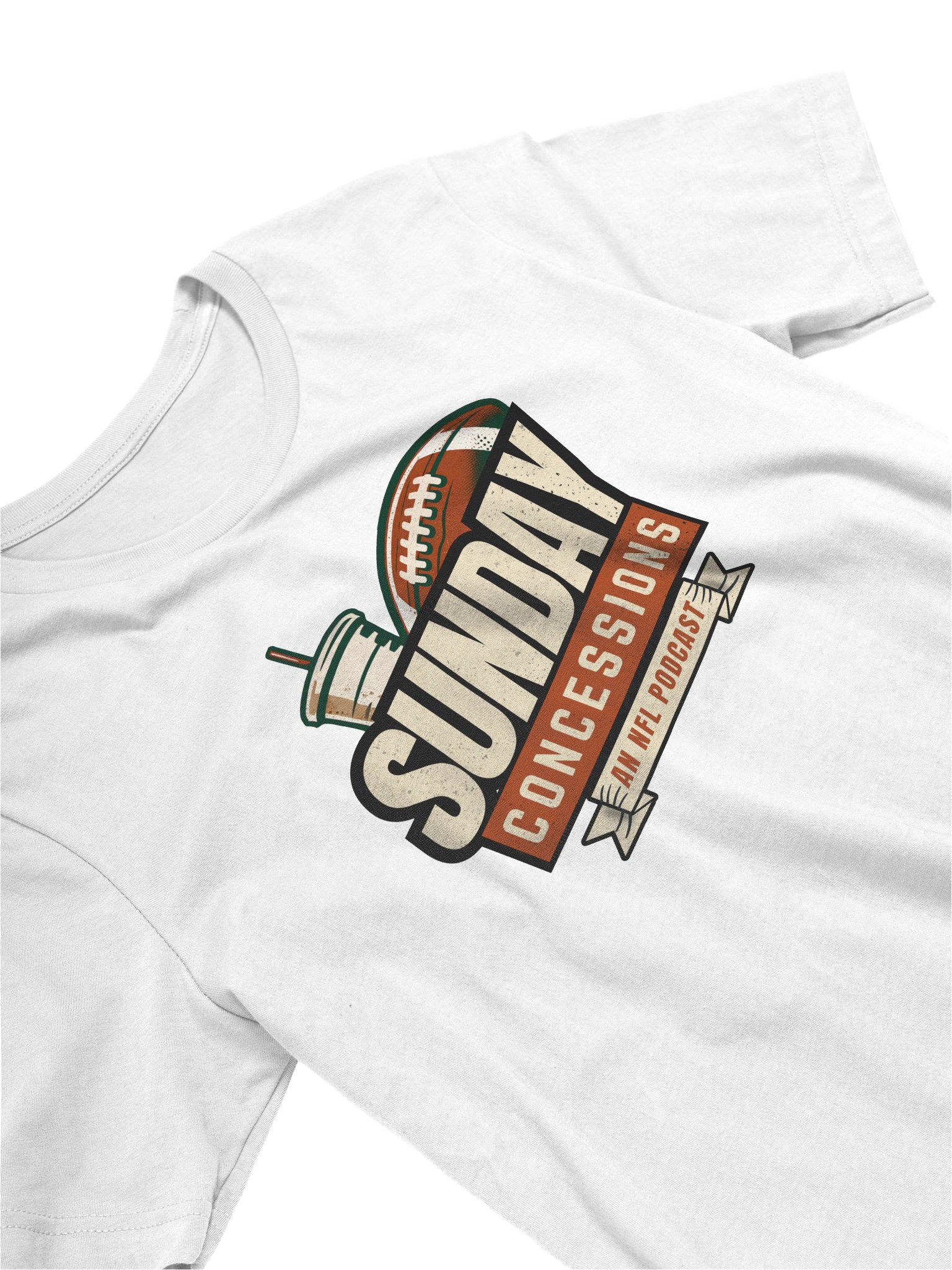 Sunday Concessions Logo Tee product image (15)