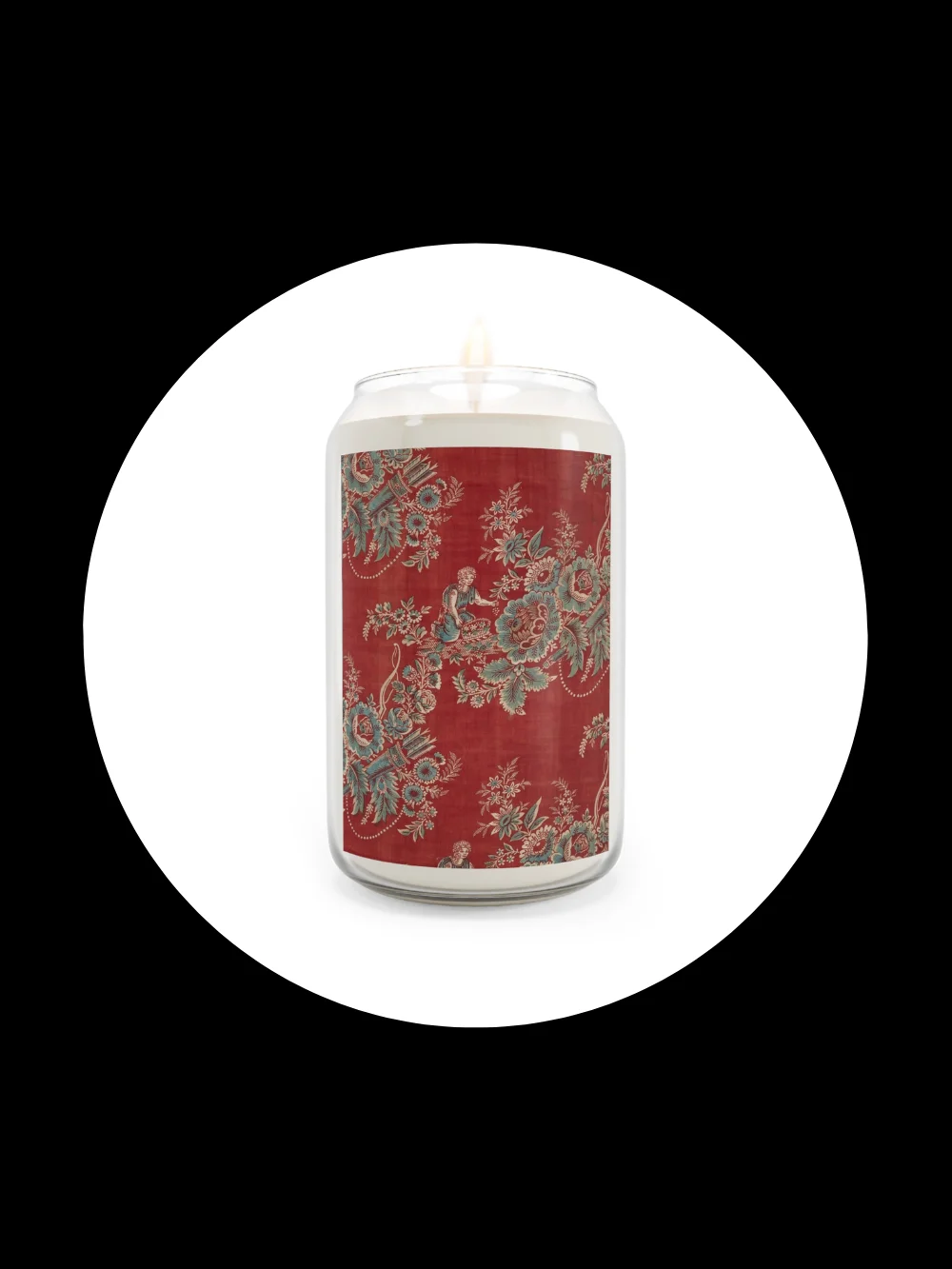 Asian Inspired Soy Wax Candle product image (1)
