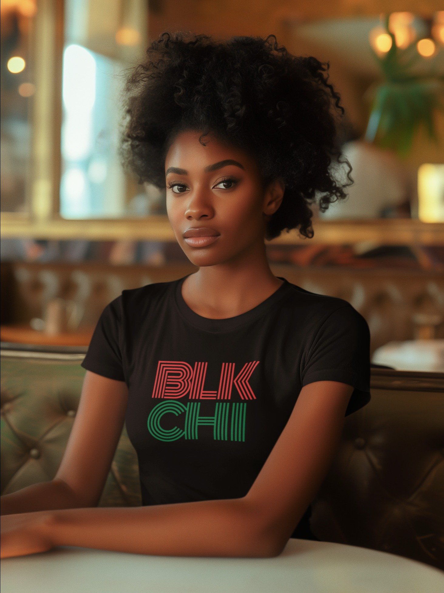 Rooted Blockline Tee product image (5)