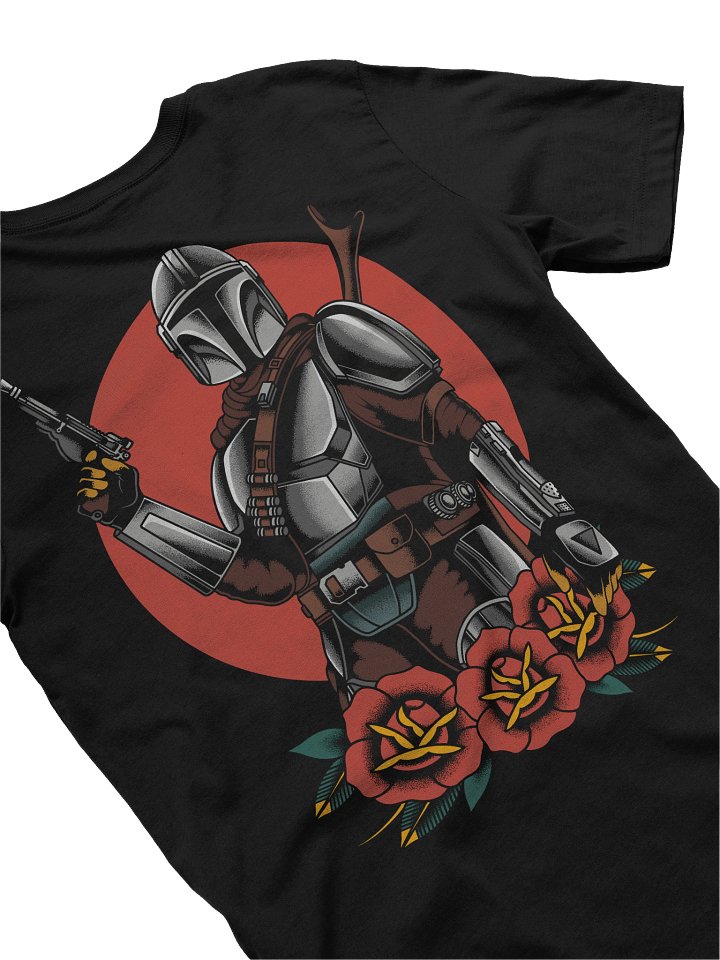 Mando Tattoo - Tee(Front & Back) product image (1)